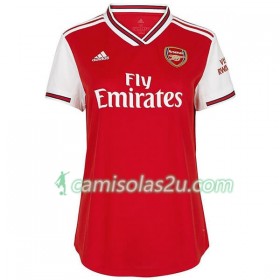 Camisolas de Futebol Arsenal Mulher Equipamento Principal 2019/20 Manga Curta